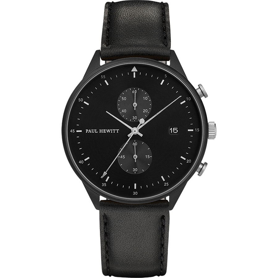 Часы Paul Hewitt Chrono Line PH-C-B-BSS-2M